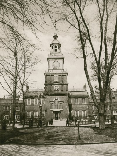 Independence Hall, Philadelphia (syväpaino) tekijältä American School