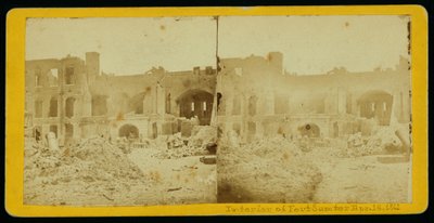 Fort Sumterin sisätilat tekijältä American School