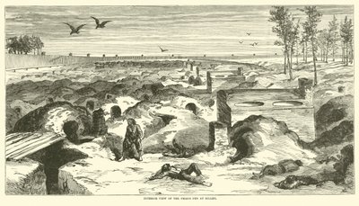 Sisäkuva Millenin vankilan kynästä marraskuussa 1864 tekijältä American School