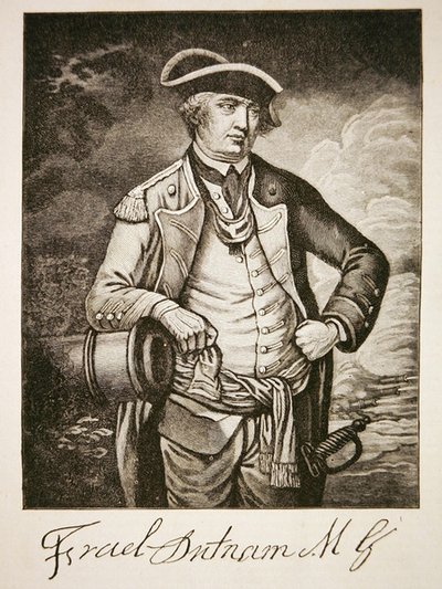 Israel Putnam (litho) tekijältä American School