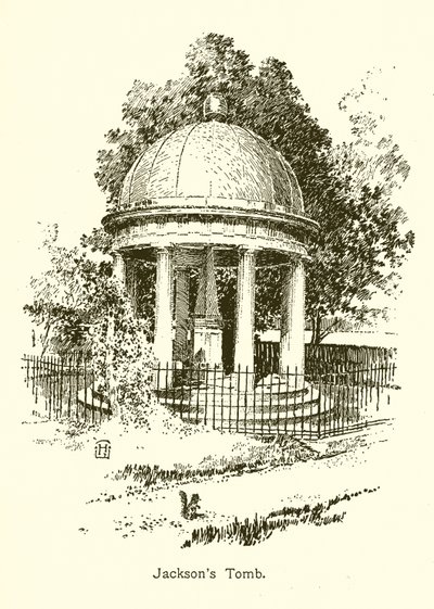 Jacksons Tomb, Andrew Jackson tekijältä American School