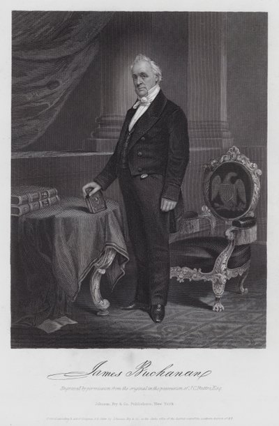 James Buchanan (kaiverrus) tekijältä American School