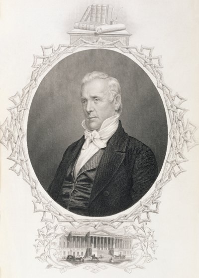 James Buchanan julkaisusta "The History of the United States", voi. II, kirjoittanut Charles Mackay tekijältä American School