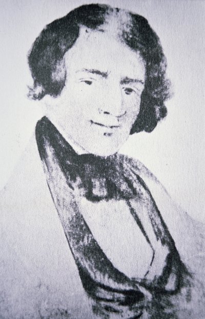 Jedediah Smith (1799-1831) (litho) tekijältä American School
