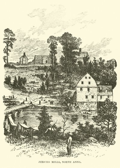 Jericho Mills, North Anna, toukokuu 1864 tekijältä American School