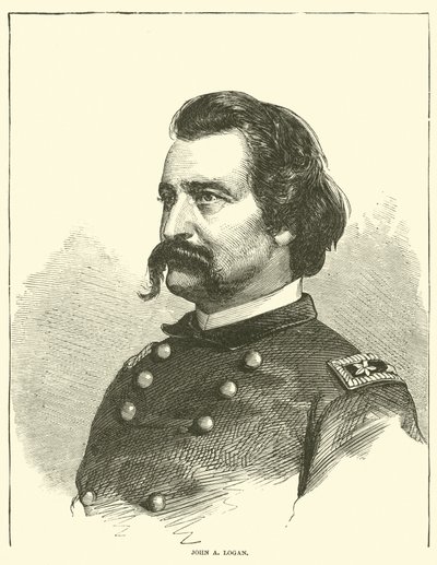 John A Logan, toukokuu 1863 tekijältä American School