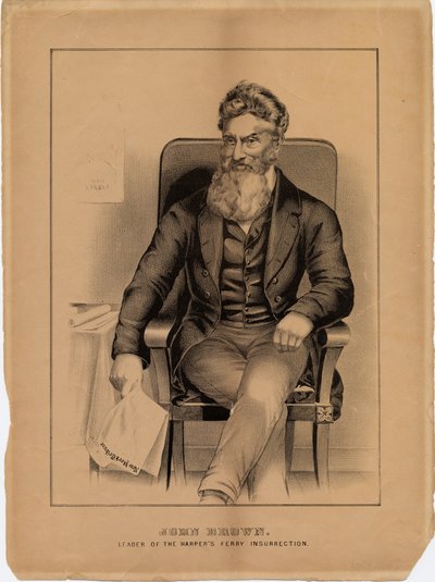 John Brown, Harpers Ferry Insurrectionin johtaja, 1859 tekijältä American School