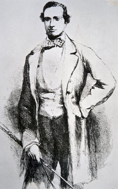John Butterfield (1801-69) (kaiverrus) tekijältä American School