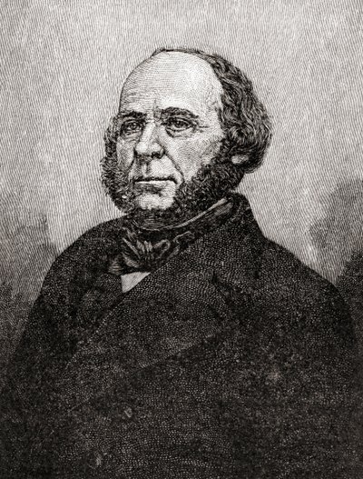 John Ericsson, The History of Our Country, julkaistu 1905 (litho) tekijältä American School