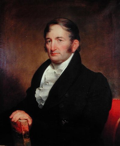 John Nice (1739-1806) (öljy kankaalle) tekijältä American School