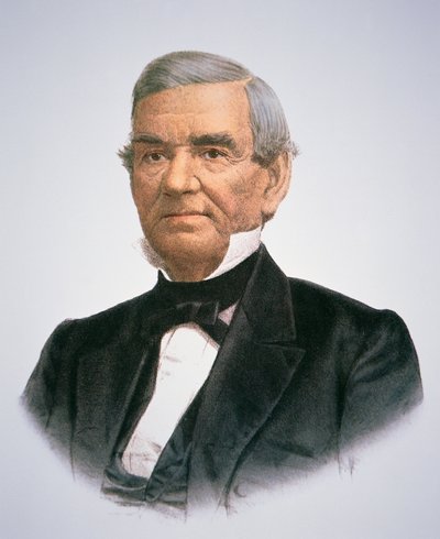 John Ross (1790-1866) (väri litho) tekijältä American School