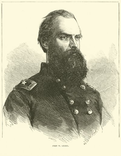 John W Geary, lokakuu 1863 tekijältä American School