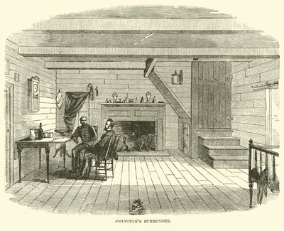 Johnstons antautuu huhtikuussa 1865 tekijältä American School