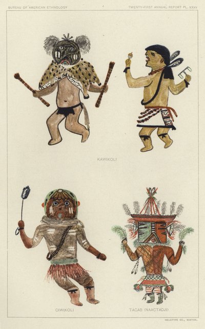 Kawikoli, Ciwikoli, Tacab (Naactadji) (värilitra) tekijältä American School