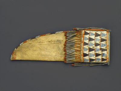 Veitsen tuppi, Eastern Sioux, Fort Snellingistä, Minnesotasta tekijältä American School