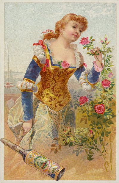 Lady Smeling Roses tekijältä American School