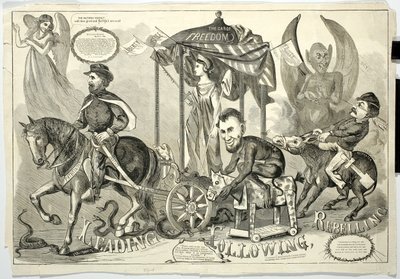 Johda, seuraa, kapina, 1864 tekijältä American School