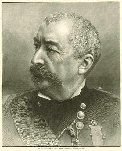 Kenraaliluutnantti Philip Henry Sheridan, 1. marraskuuta 1883, toukokuu 1864 tekijältä American School