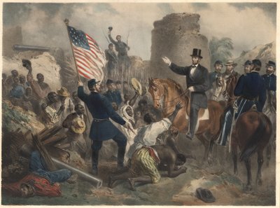 Lincoln City Pointissa, pubissa. 1865 tekijältä American School