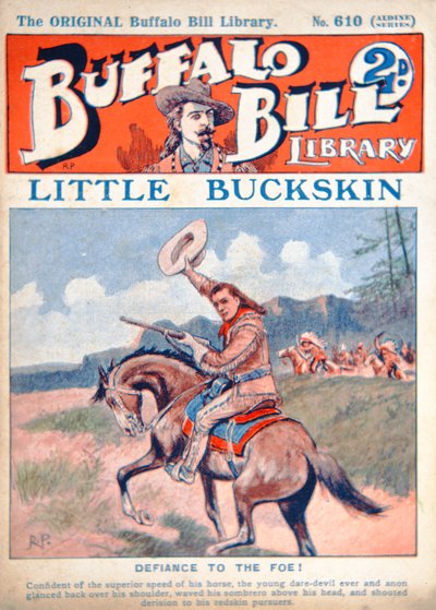 Little Buckskin, kansikuva 