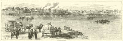 Little Rock, Arkansas, elokuu 1863 tekijältä American School