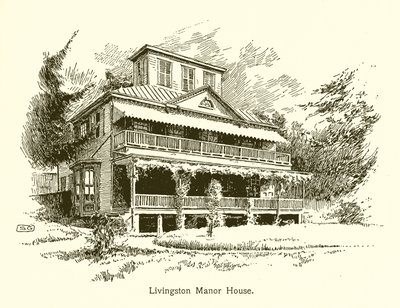 Livingston Manor House, Washington New Yorkissa tekijältä American School