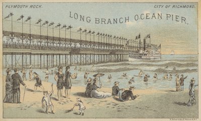 Long Branch Ocean Pier tekijältä American School