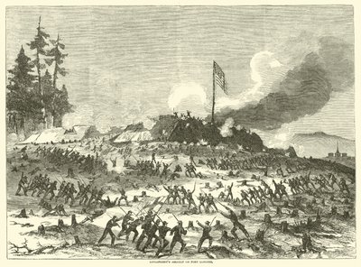 Longstreetsin hyökkäys Fort Sandersiin marraskuussa 1863 tekijältä American School