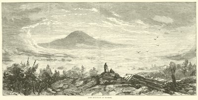 Lost Mountain at Sunrise, kesäkuu 1864 tekijältä American School