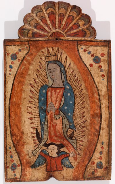 Madonna Guadalupesta tekijältä American School