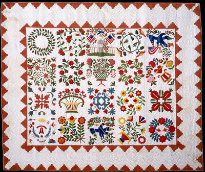 Major Ringgold Album Quilt tekijältä American School
