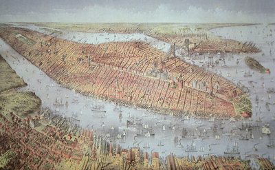 Manhattanin saari tekijältä American School
