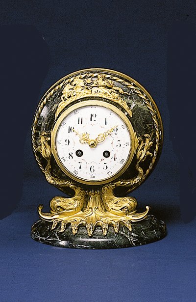 Mantel-kello, jota myy Black, Starr & Frost, n. 1875-1900 tekijältä American School