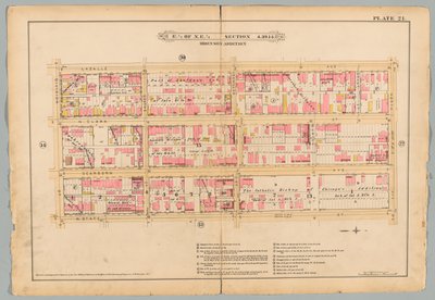 Mapa de la zona de Gold Coast finnès tekijältä American School