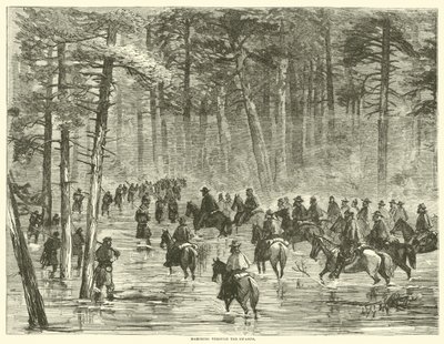 Marssi soiden läpi, tammikuu 1865 tekijältä American School