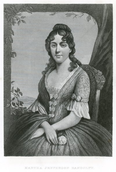 Martha Jefferson Randolph (kaiverrus) tekijältä American School