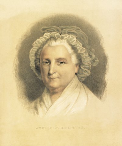 Martha Washington, pubi. 1857 tekijältä American School