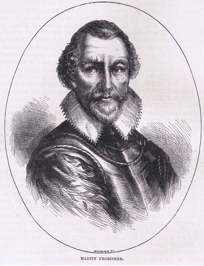 Martin Frobisher, kuvitus Cassell