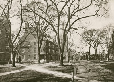 Massachusetts Hall, Harvardin yliopisto, Cambridge (syväpaino) tekijältä American School