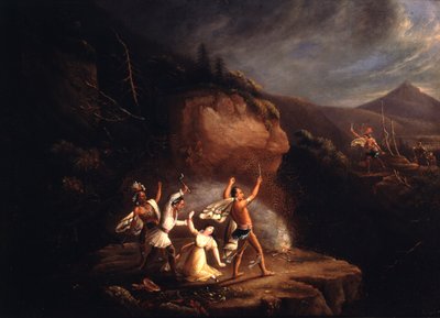 Jane McCrean verilöyly, 1777, 1800-luvun alku tekijältä American School