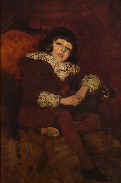 Master Mavor (öljy kankaalle) tekijältä American School