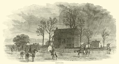 McLeans House, huhtikuu 1865 tekijältä American School