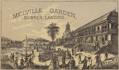 Melville Garden, Downer Landing tekijältä American School
