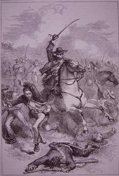 Meksikon ja Amerikan sota (1846-48), Buena Vistan taistelu. tekijältä American School