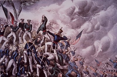Meksikon ja Yhdysvaltojen välinen sota (1846-48), Cerro Gordon taistelu tekijältä American School