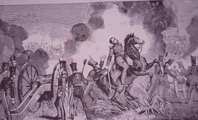 Meksikon ja Amerikan sota (1846-48), Palo Alton taistelu ja majuri Ringgoldin kuolema tekijältä American School