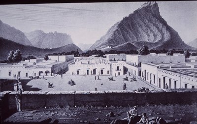 Meksikon ja Amerikan sota (1846-48), Monterrey, kenraali Zachary Taylor vangiksi tekijältä American School
