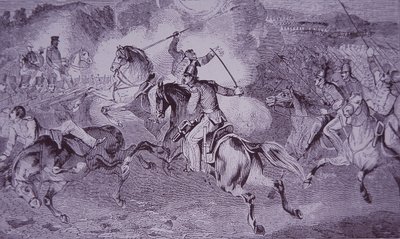 Meksikon ja Amerikan sota (1846-48), Buena Vistan taistelu tekijältä American School
