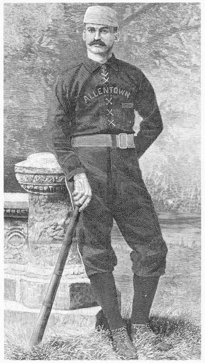 Michael J. Kelly, "timantin kuningas" 1880-luvulla (kaiverrus) tekijältä American School