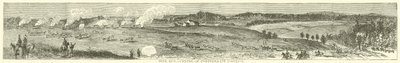 Mine Run, Konfederaation aseman keskellä, marraskuu 1863 tekijältä American School